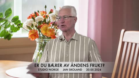 Jan Skoland: Er du bærer av Åndens frukt?
