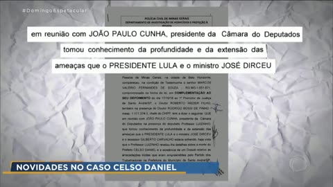 Marcos Valério prova que Lula foi um dos mandantes do assassinato de Celso Daniel