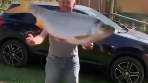 Fishing hack. Big fish.