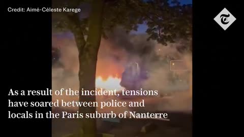 Paris Riots: Violence Erupts After Teen Shot Dead By Police