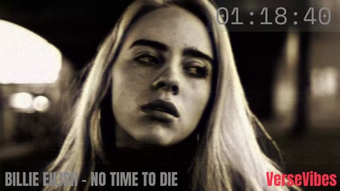 Billie Eilish - No Time To Die (Slowed And Reverb) (Audio)