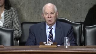 Senator Cardin Forgets hate speech is covered under First Amendment.