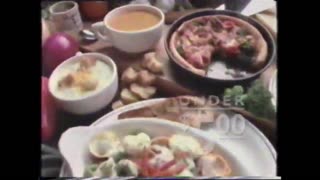 Uno Restaurant Commercial (1995)