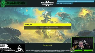 KN3 Creator, Dive, Dive, Dive! Helldiver 2