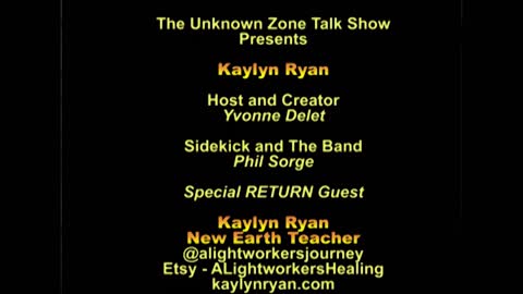 Kaylyn Ryan - New Earth Teacher - last bits