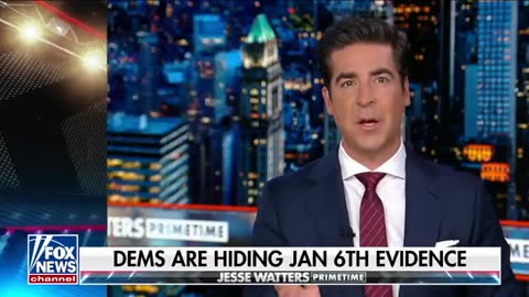 Jesse Watters - January 6 Committee Caught Cold in Massive Illegal Cover Up!