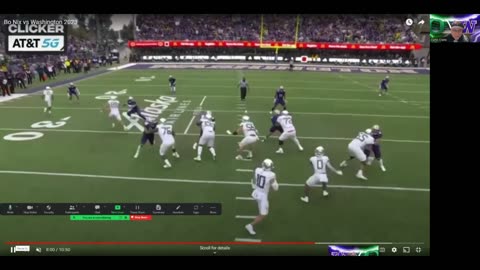 Bo Nix performance in a clutch situation vs Washington- Would he fit on the Vikings?