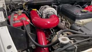 Stainless Diesel Compound Turbo Installation On A Cummins