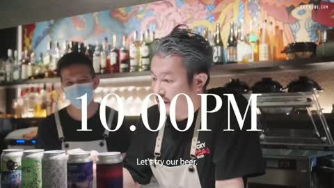 Ramen & Charcoal Bar at Torasho Izakaya, 24 Hours With A Japanese Izakaya Chef