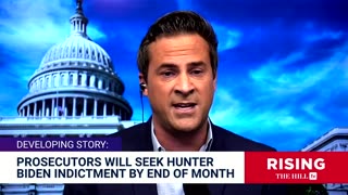 Hunter Biden INDICTMENT Imminent; Must Watch-Rising DEBATES Fmr Biden STAFFER on Burisma