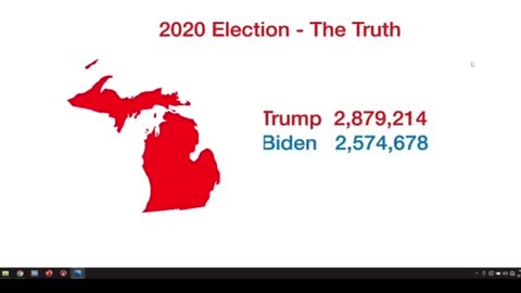 Cyber Symposium: President Trump won Michigan by at least 300k votes #TrumpWon