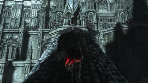 100 Ringed Knights vs Anor Londo | Dark Souls 3 Tower Defense