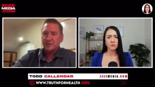 'Vaccinated' People No Longer Human - NASA-Langley Research On 5th Gen Warfare - Todd Callender With Maria Zeee