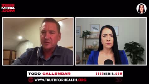 'Vaccinated' People No Longer Human - NASA-Langley Research On 5th Gen Warfare - Todd Callender With Maria Zeee