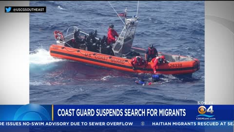 Coast Guard Rescues More Than 100 Haitian Migrants Off The Florida Keys