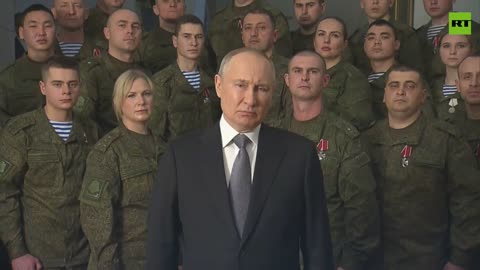 Putin's New Year 2023 speech