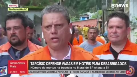 Tarcísio e a Globonews