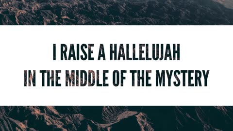 Raise A Hallelujah - Bethel Music (Instrumental Remix Lyric Video)