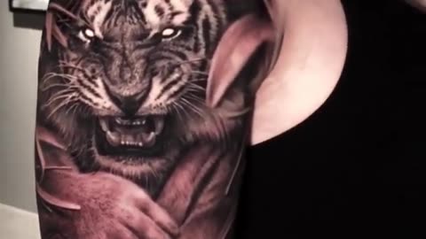 BEAUTIFUL Tiger Done by Jose Contreras