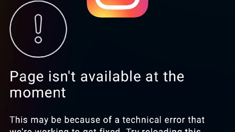 Technical error in instagram 22 may 2023