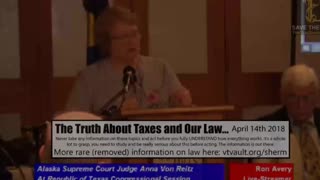 The Truth About Taxes and Our Law Part 2