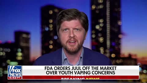 White House taking Juul e-cigarettes off the market, still allowing puberty blockers: Sexton