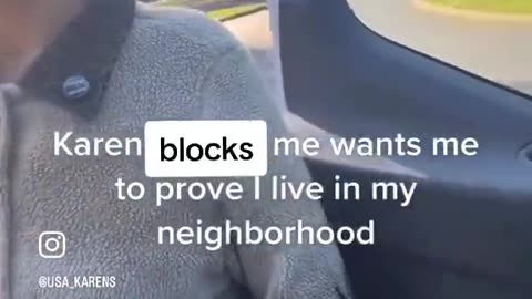 Crazy Karen Neighborhood Defender