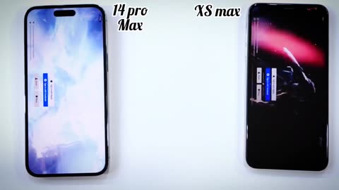 Speed Test: Iphone 14 pro max vs iphone Xs max