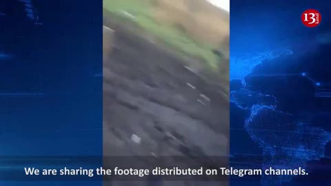 Crying “Kadyrovites" pull out their dead fellow soldiers from the equipment destroyed to pieces