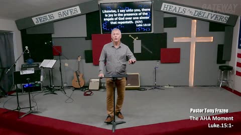 The AHA Moment (Pastor Tony Frazee) Gate way bible Church 9am 2023-03-19