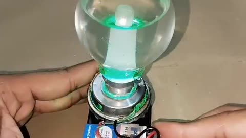 how to make a RGB LED stand