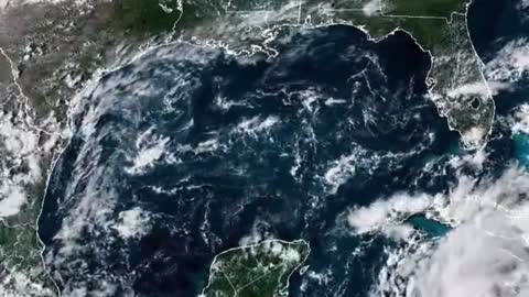 Satellite of Hurricane Ian