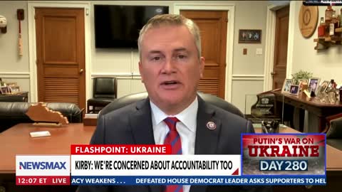 REP. JAMES COMER - OVERSIGHT IS TO ENSURE AID TO UKRAINE WENT WHERE GOV. SAYS IT DID