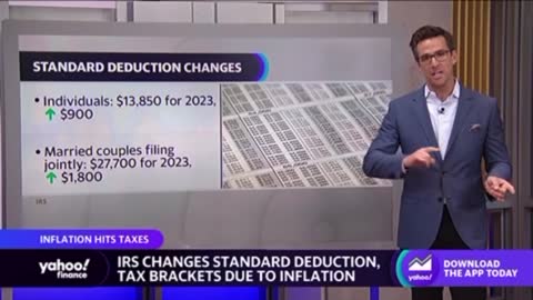 Bidenflation Effect: IRS Adjusting Tax Brackets & Standard Deductions