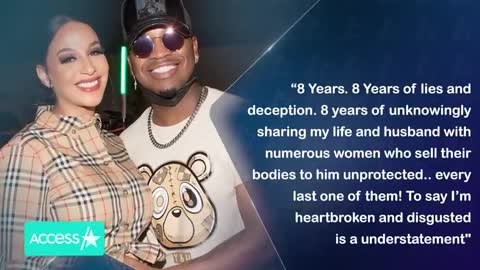 Ne-Yo's Wife Accuses Him of Cheating w 'Numerous Women' For 8 Years
