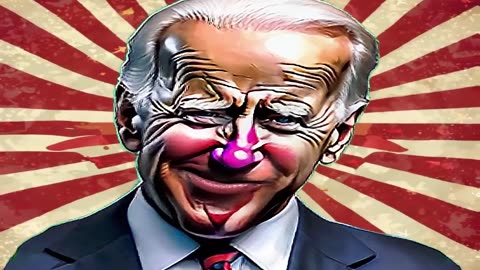 JOE BIDEN CREEPY CLOWN SHOW