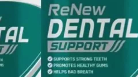 ReNew Dental Support Review | Ingredients Really Work?