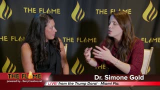 THE FLAME - Interview Dr. Simone Gold