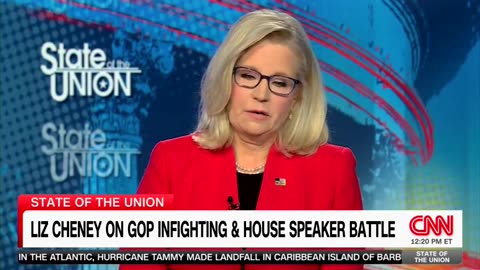 Liz Cheney Says Kevin McCarthy 'Elevated' House Republicans Who Are 'White Supremacists'