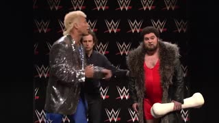 WWE promo shoot ~ snl