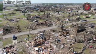 Mississippi town to begin rebuilding city a month after devastating tornado