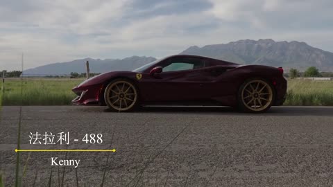 "Call out the little rich woman beside you and ask her to buy one for you!"# Ferrari 488 pista