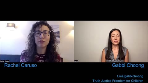 RACHEL CARUSO - SURVIVOR OF EPSTEIN & NEW AGER CULT TRAFFICKING