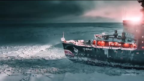 The Biggest Nuclear Icebreaker | 75 000 HP | HQ