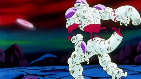 TOP 5 BLOODIEST MOMENTS IN DRAGONBALL Z GT