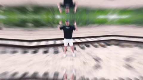 Train Vs. Giant Pit | MrBeast New Amazing Video