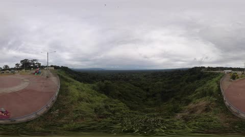 Mirador Zaira Julissa López | El Boquete Nicaragua | Views of Managua & Lake Xolotlán 360 Degrees 8K