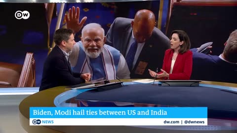 Modi and Biden hail new era for US-India ties _ DW News latest news