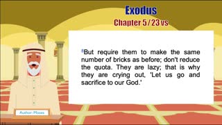 Exodus Chapter 5