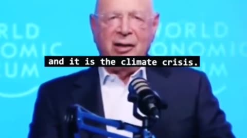 Klaus Schwab speaks very openly about his misanthropic intentions